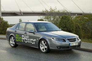 Saab 9-5 BioPower 2008 года